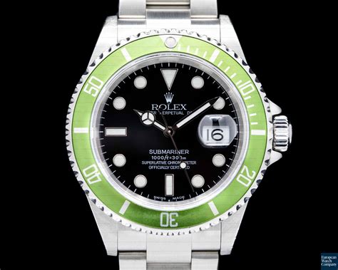 rolex submariner kermit green|rolex submariner kermit flat 4.